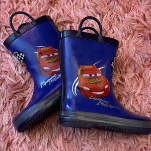 Lightning McQueen boots